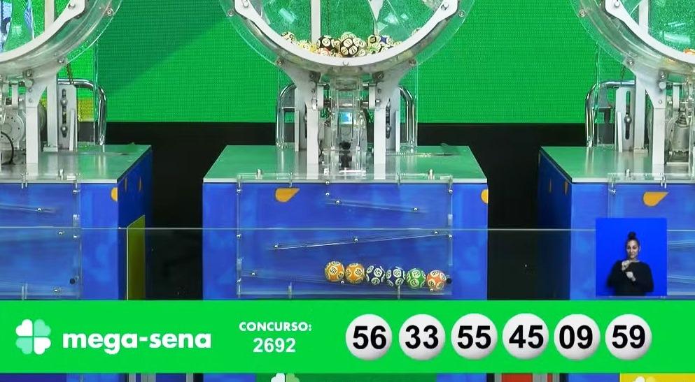 NINGUÉM ACERTA AS SEIS DEZENAS E PRÊMIO DA MEGA-SENA ACUMULA EM R$ 120 MILHÕES