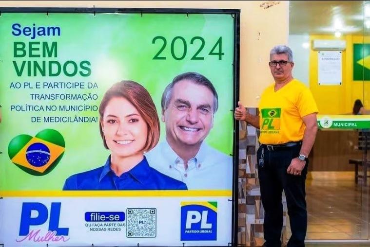 PL AFASTA ASSASSINO DE CHICO MENDES DA PRESIDÊNCIA DE DIRETÓRIO MUNICIPAL NO PARÁ