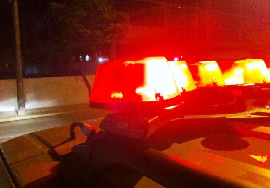 PM DE VAZANTE EVITA TENTATIVA DE SUICÍDIO DE MULHER NA PONTE DO RIO SANTA CATARINA