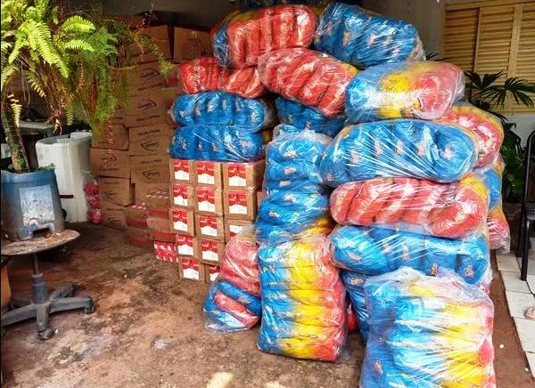 PM RECUPERA CESTAS BÁSICAS DESTINADAS A VÍTIMAS DE ENCHENTE E DESVIADAS EM MINAS