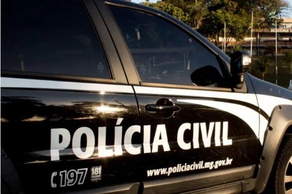 POLÍCIA CIVIL DE VAZANTE PRENDE DONO DE PONTO DE TRÁFICO NO BAIRRO SERRA DOURADA