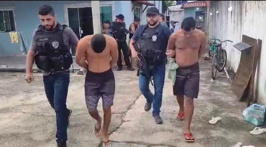 PRESOS SUSPEITOS DE TRANSPORTAR DROGA DO RIO PARA MINAS EM CAIXÕES E CADÁVERES