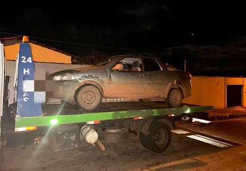 PROPRIETÁRIO FORJA FURTO DO PRÓPRIO VEÍCULO E É PRESO EM SERRA DO SALITE