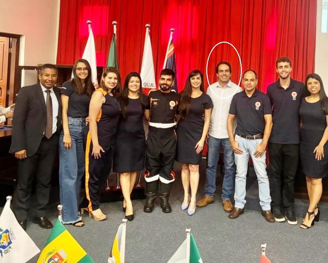 SECRETÁRIO DE SAÚDE PARTICIPA DE ASSEMBLEIA E REFORÇA COMPROMISSO COM O SAMU EM VAZANTE