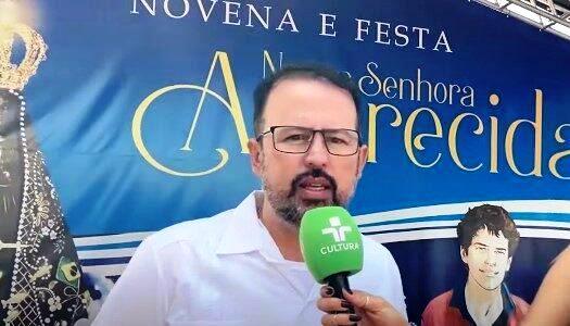 SITE DE PARACATU INFORMA QUE PADRE LANO JÁ RESPIRA POR CONTA PRÓPRIA