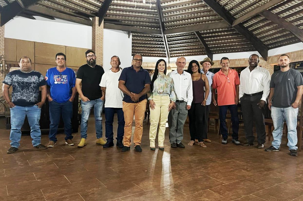 UNIÃO BRASIL DISCUTE FORMAÇÃO DE CHAPA DE VEREADORES PARA AS ELEIÇÕES MUNICIPAIS EM VAZANTE
