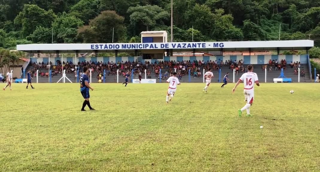 VAZANTE TERÁ SEGUNDO CONFRONTO PELA COPA REGIONAL AMAPAR NESTE SÁBADO