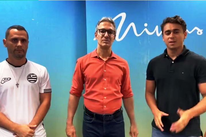 VÍDEO DO GOVERNADOR ZEMA SOBRE VACINAÇÃO INFANTIL VIRA PROCESSO NO STF