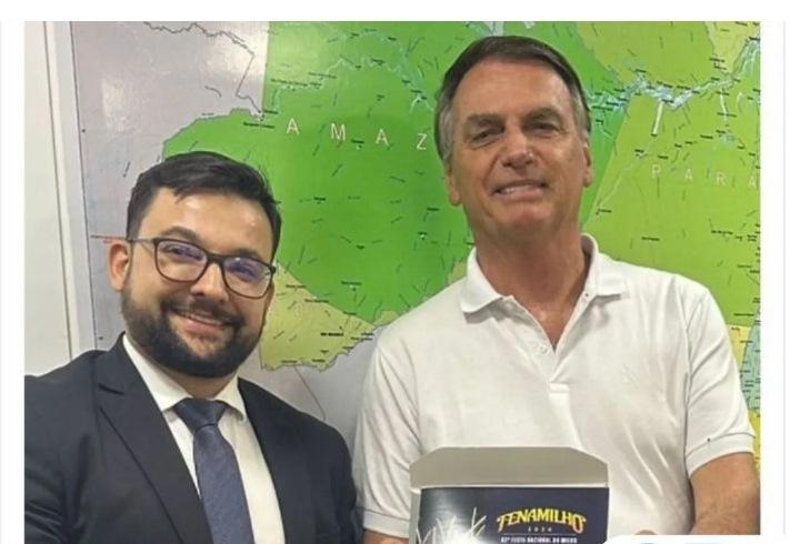 ALIADOS ANUNCIAM PARTICIPAÇÃO DE JAIR BOLSONARO NA FENAMILHO 2024