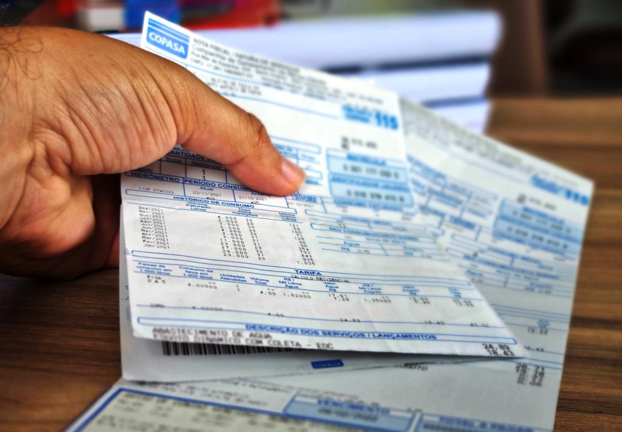 COPASA OFERECE ACORDOS PARA CONTAS EM ATRASO NO MEGAFEIRÃO SERASA