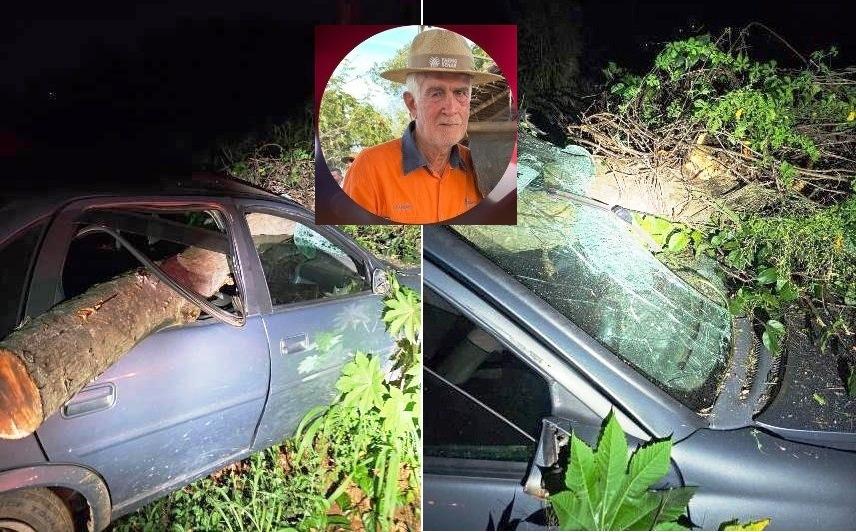 EX-PREFEITO DE VAZANTE VÍTIMA DE ACIDENTE NA MGC-354 ESTÁ EM OBSERVAÇÃO NO HOSPITAL REGIONAL