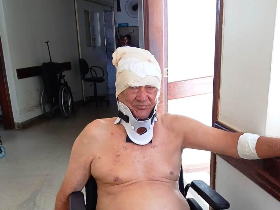 EX-VEREADOR VÍTIMA DE ACIDENTE EM VAZANTE VAI RECEBER ALTA NESTE SÁBADO