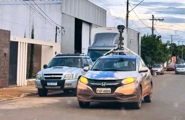 ‘GOOGLE STREET VIEW’ CAPTA NOVAS IMAGENS PANORÂMICAS DE VAZANTE