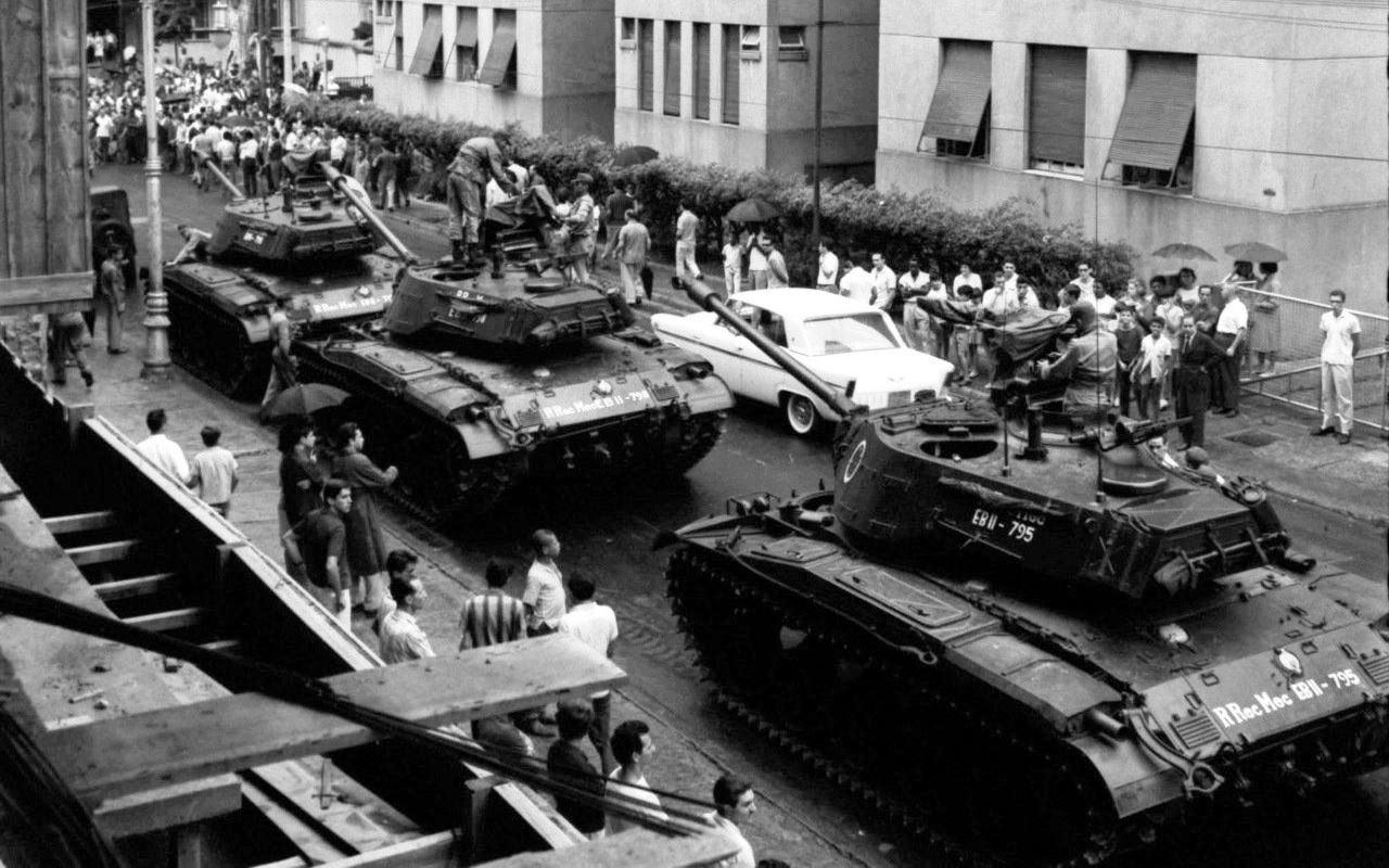 GOVERNO IGNORA O MARCO DO ANIVERSÁRIO DA DITADURA MILITAR