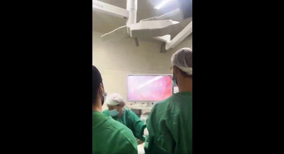 HOSPITAL MUNICIPAL DE VAZANTE INAUGURA SALA PARA PROCEDIMENTOS DE VIDEOLAPAROSCOPIA