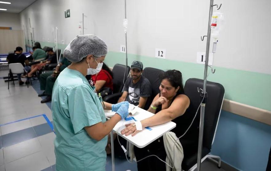 MINAS GERAIS REGISTRA UM EM CADA TRÊS CASOS DE DENGUE NO PAÍS