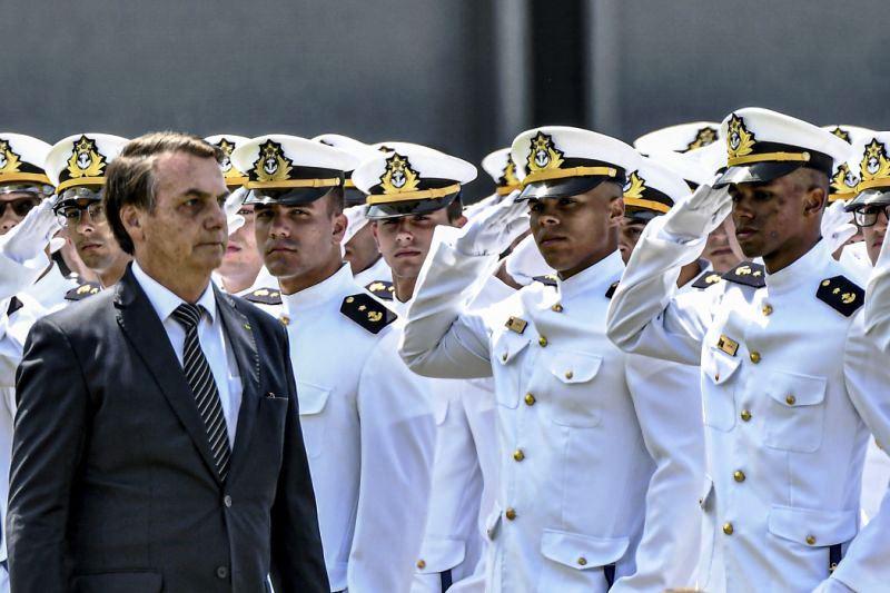 MINISTRO DO STF PROÍBE INVESTIGADOS POR TENTATIVA DE GOLPE DE IR A EVENTOS MILITARES