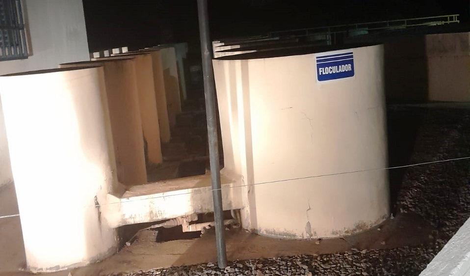 MORADORES DE CLARO DE MINAS MANIFESTAM TEMOR COM INSEGURANÇA NA ETA DO DISTRITO