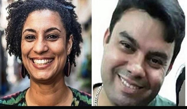OPERAÇÃO DA PF PRENDE SUSPEITOS DE MANDAR MATAR MARIELLE FRANCO