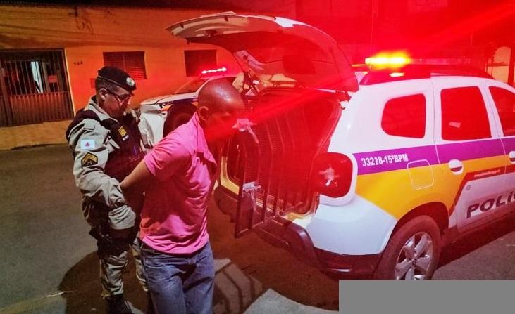 OPERAÇÃO POLICIAL CONJUNTA PRENDE AUTOR DE HOMICÍDIO EM LAGAMAR