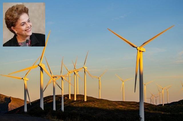 POLÊMICA DE DILMA SE TORNA REAL E EMPRESAS BUSCAM FORMAS DE ‘ESTOCAR VENTO’