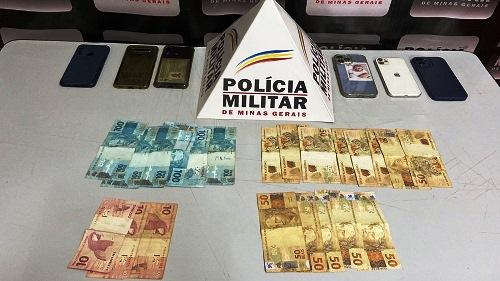 POLÍCIA MILITAR DE COROMANDEL PRENDE CINCO ACUSADOS DE SEQUESTRAR HOMEM NA CIDADE