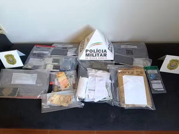 POLÍCIA PRENDE INVESTIGADOS QUE EXTORQUIRAM R$ 1,5 MILHÃO DE FAMÍLIA NO ALTO PARANAÍBA