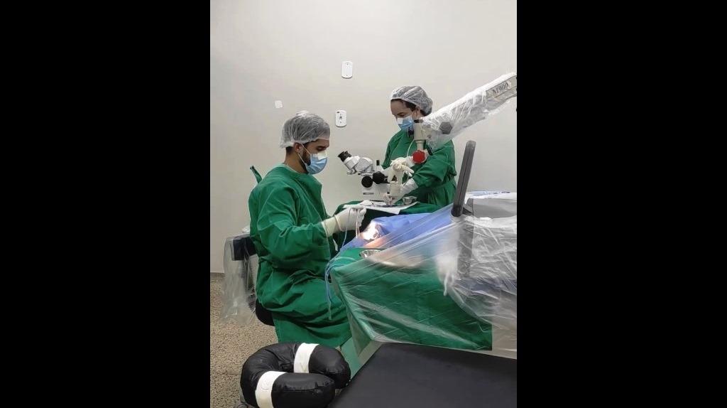 PREFEITURA DE VAZANTE PROSSEGUE COM O MUTIRÃO DE CIRURGIAS DE CATARATA