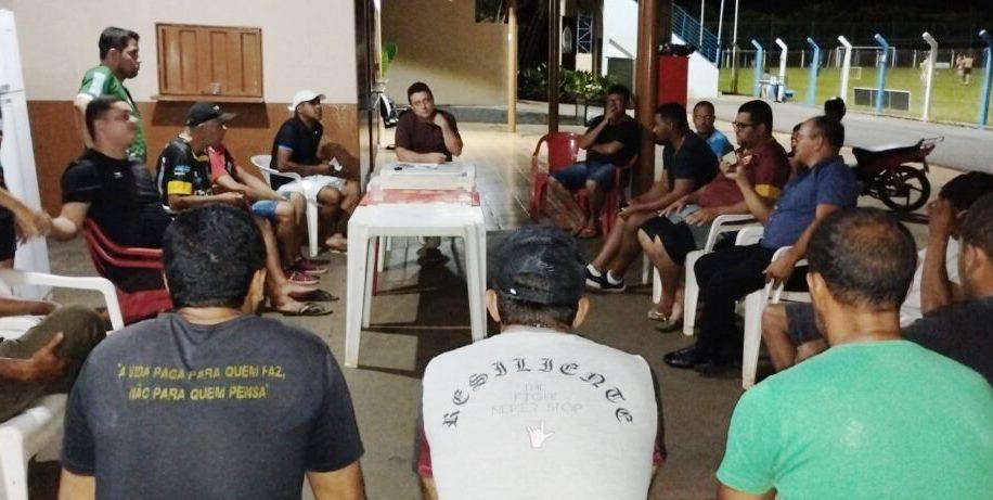 REUNIÃO DEFINE MUDANÇAS NO REGULAMENTO DO CAMPEONATO RURAL DE VAZANTE