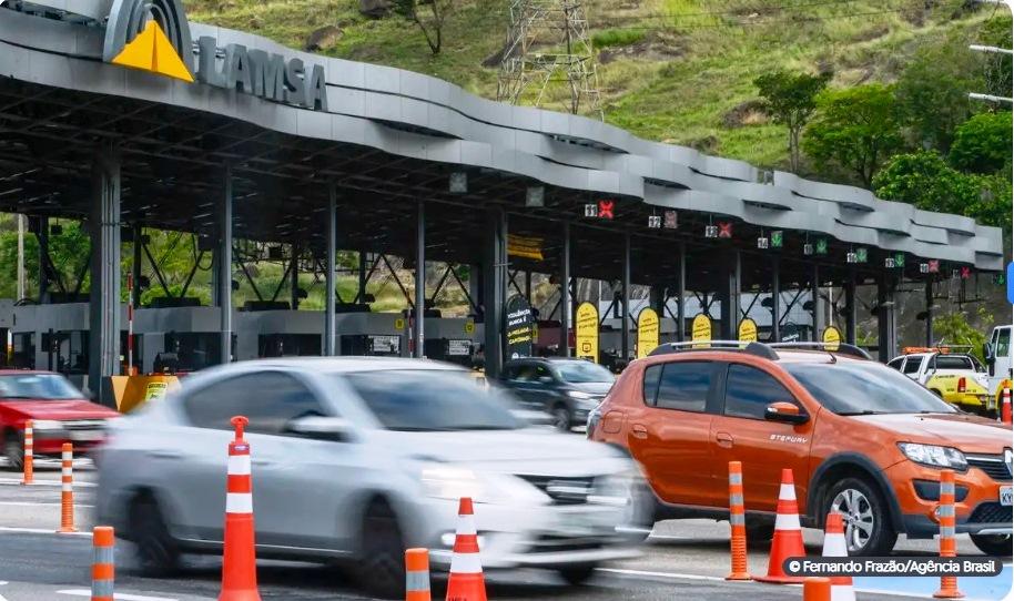 TARIFAS DE PEDÁGIO DAS RODOVIAS FEDERAIS PODERÃO SER PAGOS COM PIX