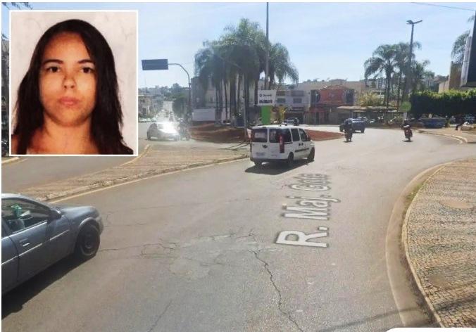 VÍDEO MOSTRA ACIDENTE COM MORTE DE UMA MOTOCICLISTA EM PATOS DE MINAS