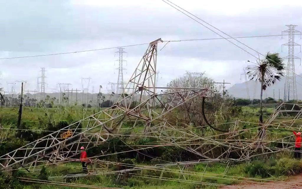 ANEEL REVELA SABOTAGEM EM QUEDA DE TORRES DE ENERGIA DURANTE OS ATOS GOLPISTAS DO 8 DE JANEIRO