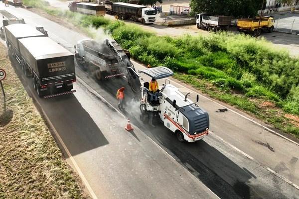 CONCESSIONÁRIA É PRESSIONADA PELA JUSTIÇA E ACELERA OBRAS NA BR-365
