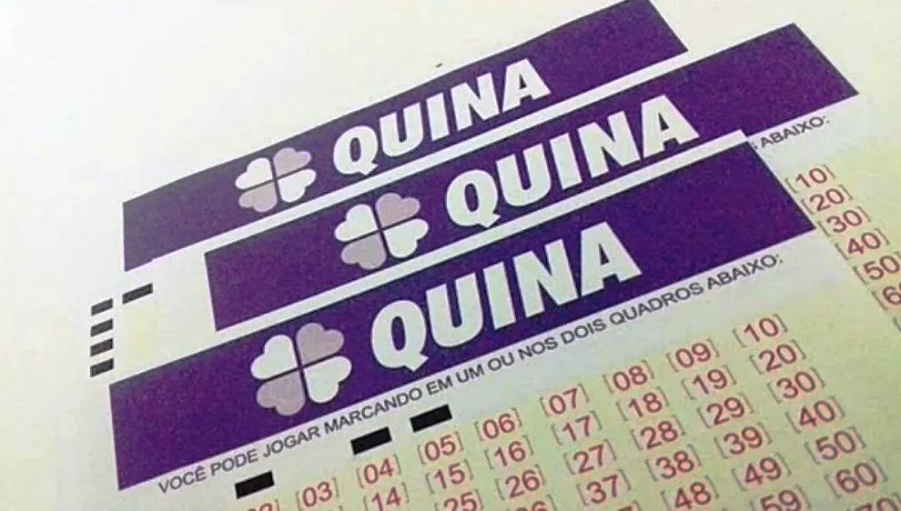 CONCURSO DA QUINA PODE PAGAR PRÊMIO ACUMULADO DE R$ 48 MILHÕES HOJE