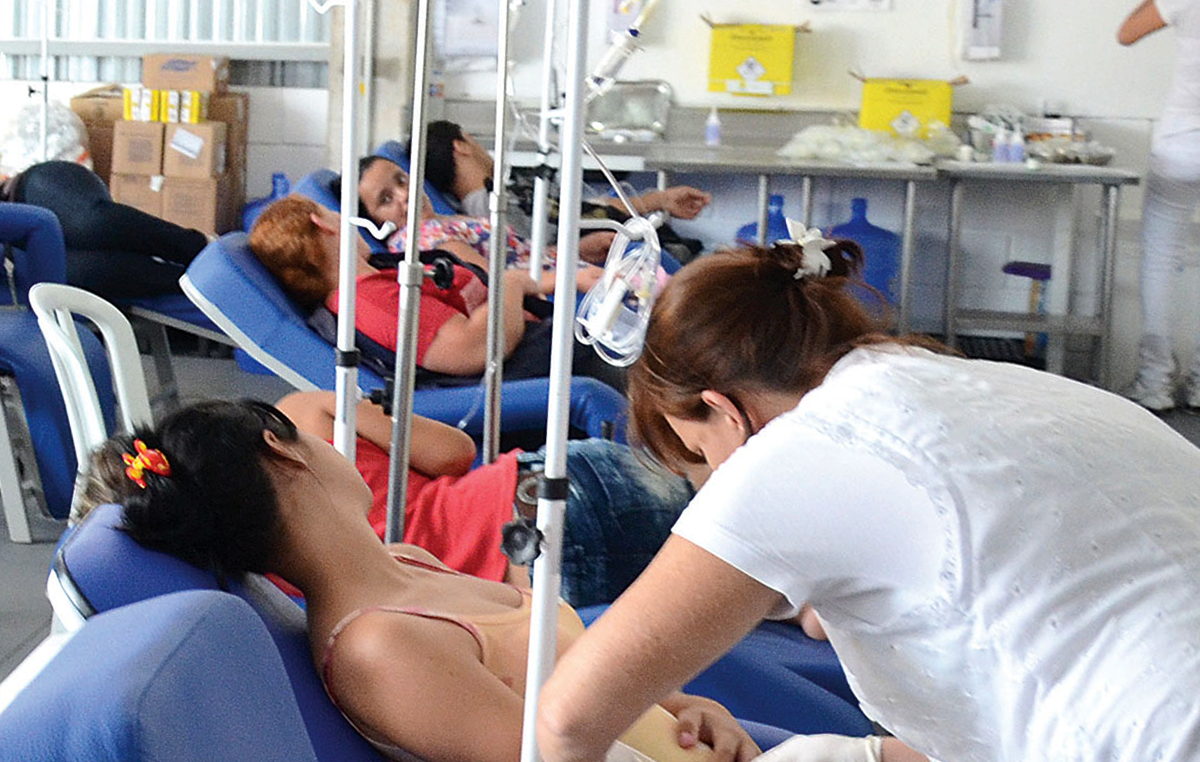 DENGUE: BRASIL REGISTROU QUASE 11 MORTES POR DIA DESDE O INÍCIO DE 2024