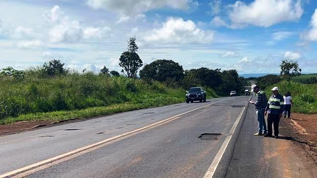 GOVERNO ESTABELECE PRAZO PARA CONCESSIONÁRIA FAZER REPAROS NA BR-365