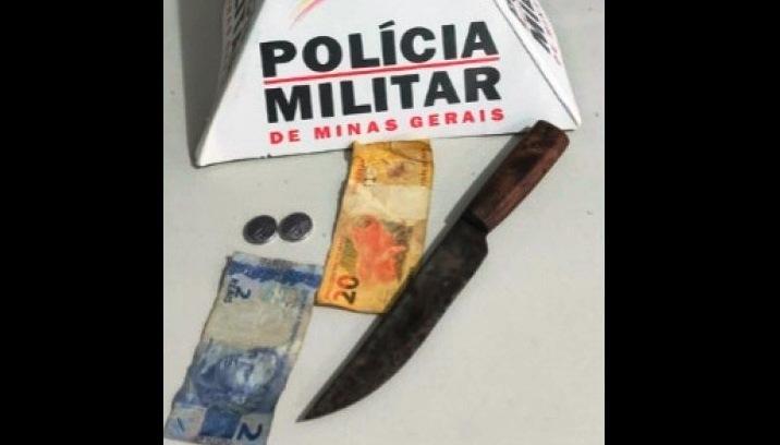 IDOSO É ROUBADO POR MULHER QUE LHE OFERECEU FAVORES SEXUAIS EM VAZANTE