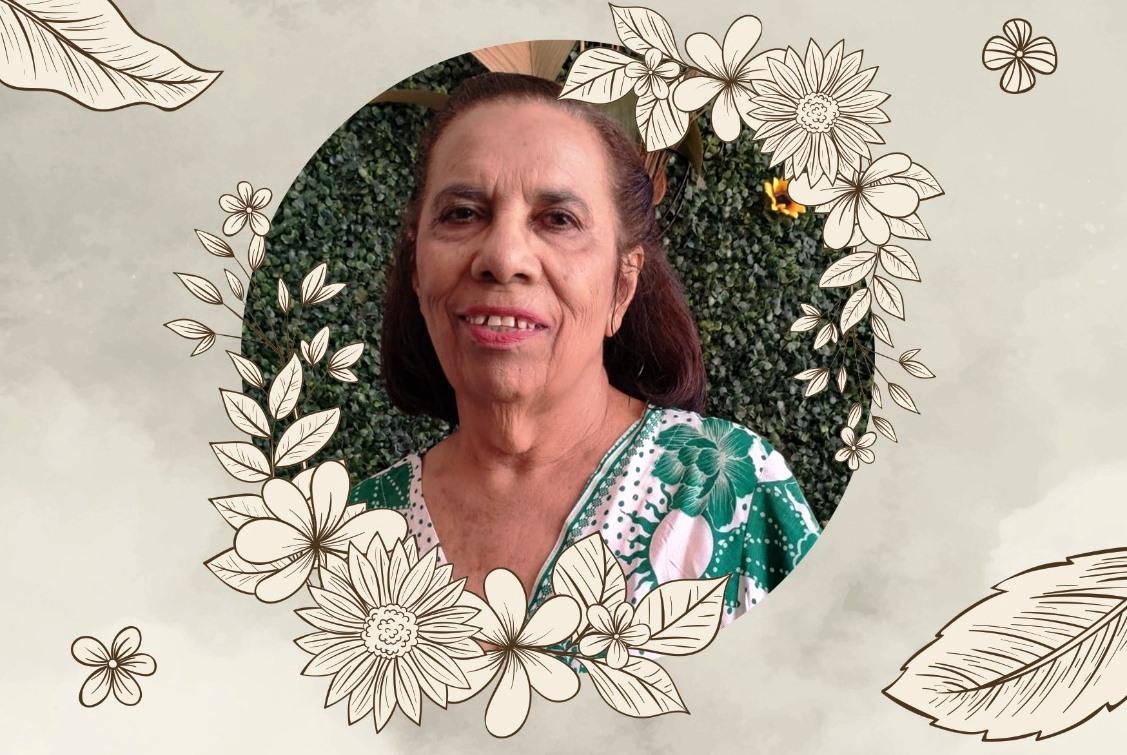 LAMENTAMOS INFORMAR O FALECIMENTO DE MARIA DA ROCHA MACHADO