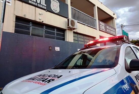 MARIDO GASTA DINHEIRO DA ESPOSA E INVENTA ASSALTO EM PATOS DE MINAS