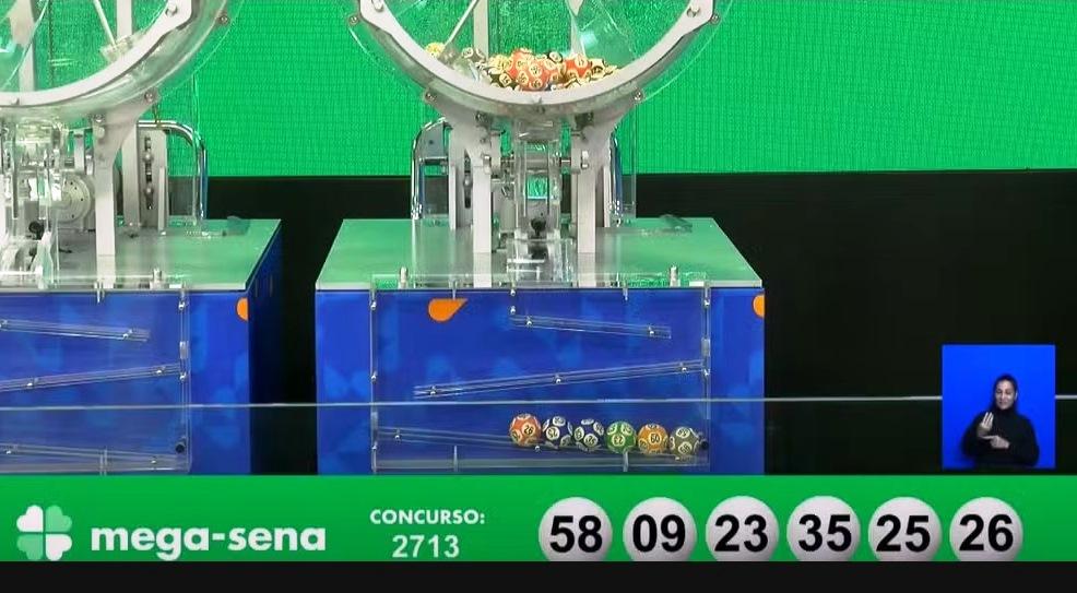 MEGA-SENA: PRÊMIO ACUMULA PELA OITAVA VEZ SEGUIDA E VAI A R$ 72 MILHÕES