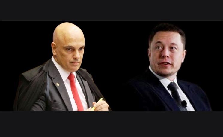 MINISTRO DO STF INCLUI ELON MUSK NO INQUÉRITO DAS MILÍCIAS DIGITAIS