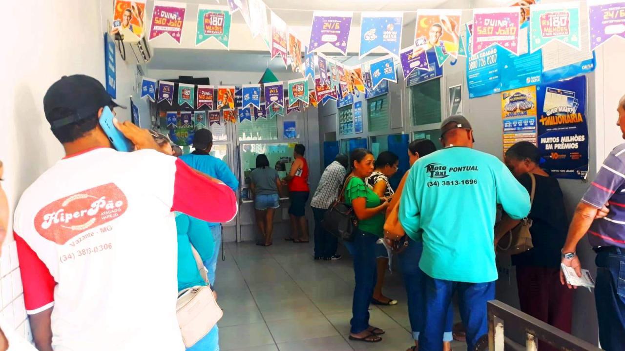 OITO DAS NOVE LOTERIAS DA CAIXA ESTÃO ACUMULADAS PARA ESTA SEMANA