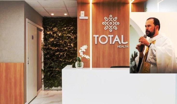 PADRE LANO COSTA É TRANSFERIDO PARA HOSPITAL DE TRANSIÇÃO EM BRASÍLIA