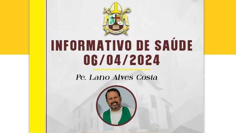 PADRE LANO RECUPERA CONSCIÊNCIA E ESTÁ EM SEMI-UTI DO HOSPITAL DF STAR