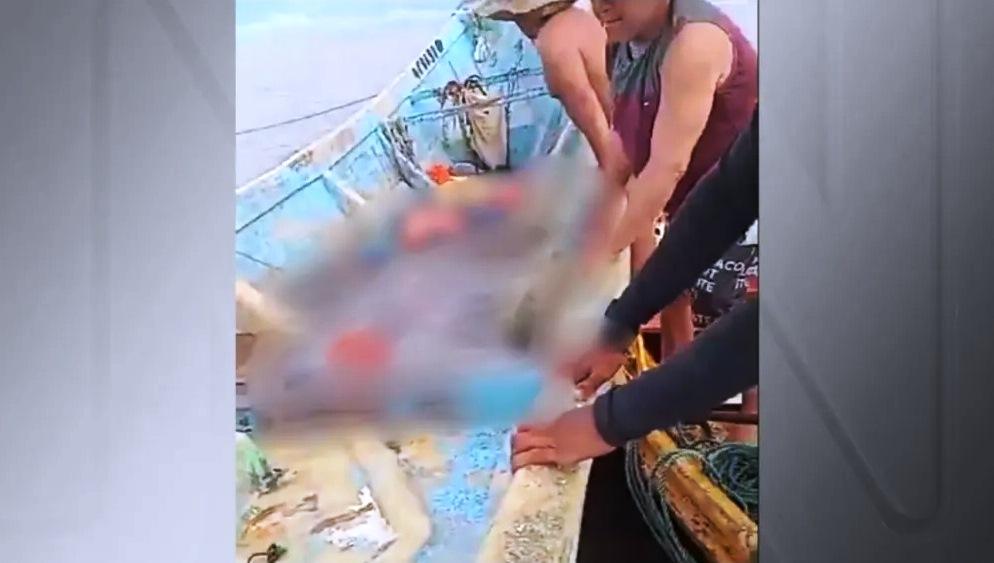PF INVESTIGA CASO DE BARCO ENCONTRADO NO PARÁ COM VÁRIOS CORPOS EM DECOMPOSIÇÃO