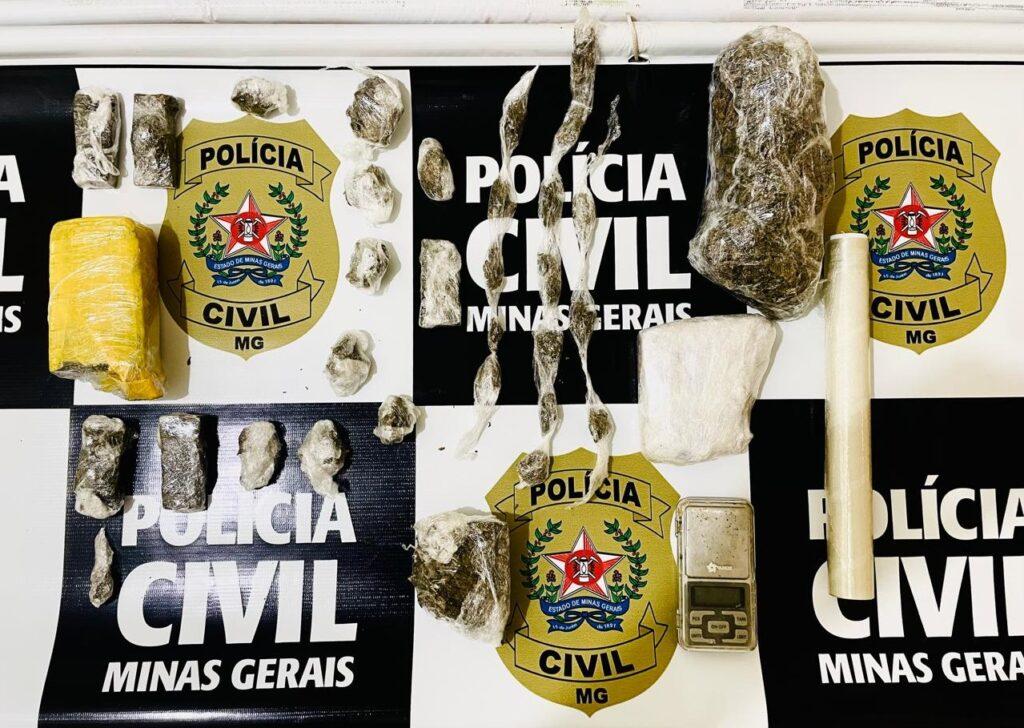 POLÍCIA CIVIL DEFLAGRA OPERAÇÃO FESTA DA LAPA E APREENDE DROGAS EM VAZANTE