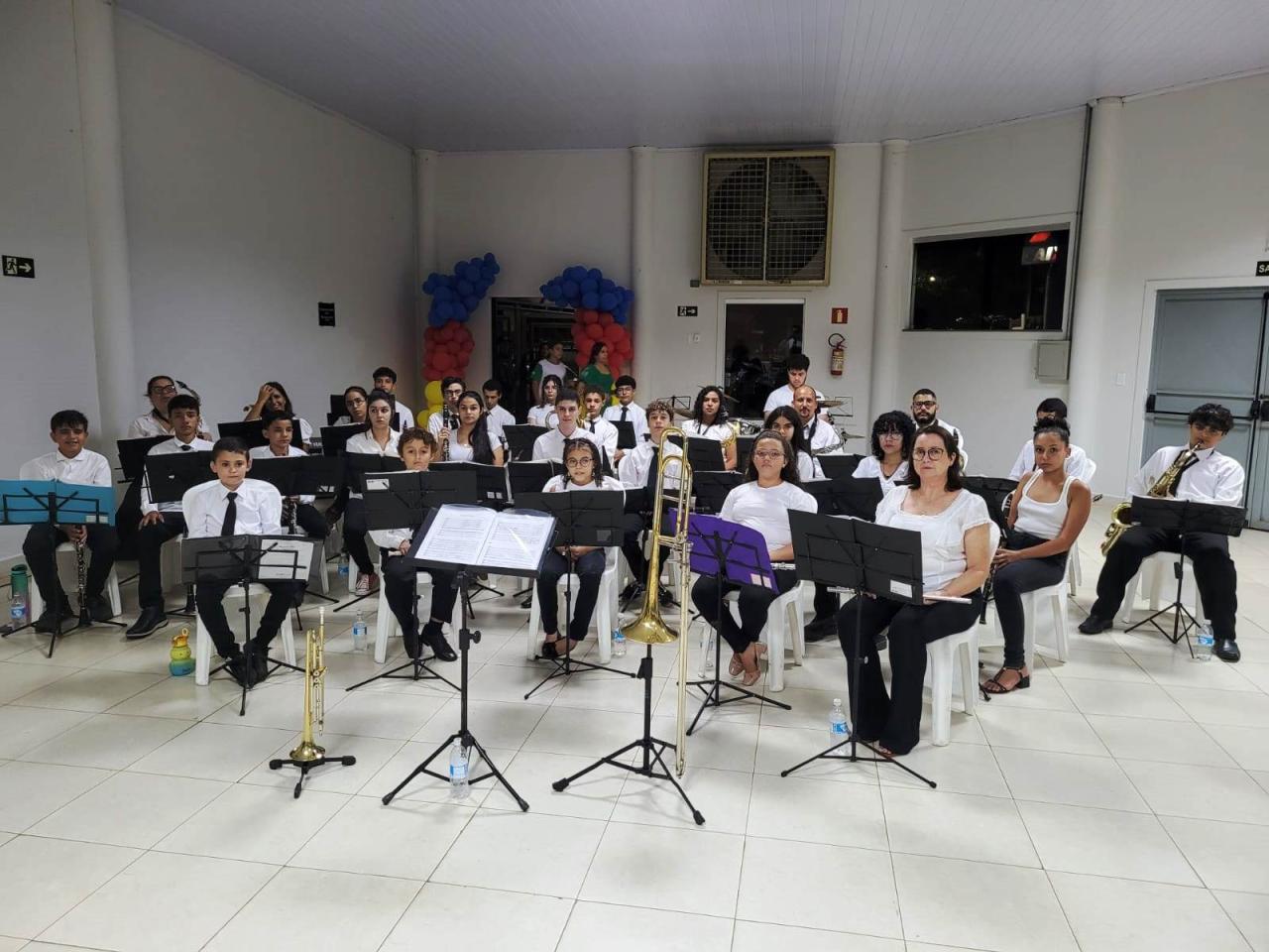 PROJETO REAJUSTA VALORES DE BOLSAS-AUXÍLIO PARA MEMBROS DA BANDA MUNICIPAL DE VAZANTE