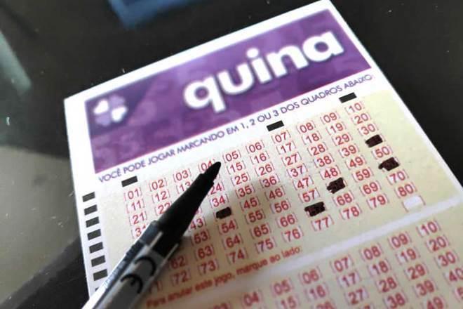 QUINA ACUMULA PELA 20ª VEZ PODE PAGAR R$ 38 MILHÕES NESTA QUARTA-FEIRA