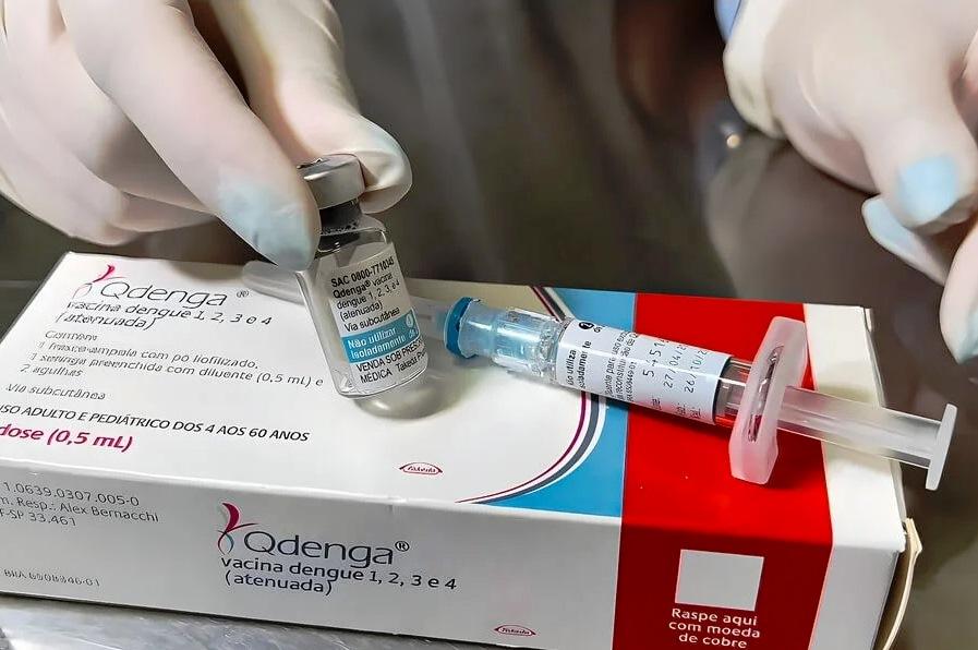 VAZANTE VAI RECEBER PRIMEIRAS DOSES DA VACINA CONTRA A DENGUE