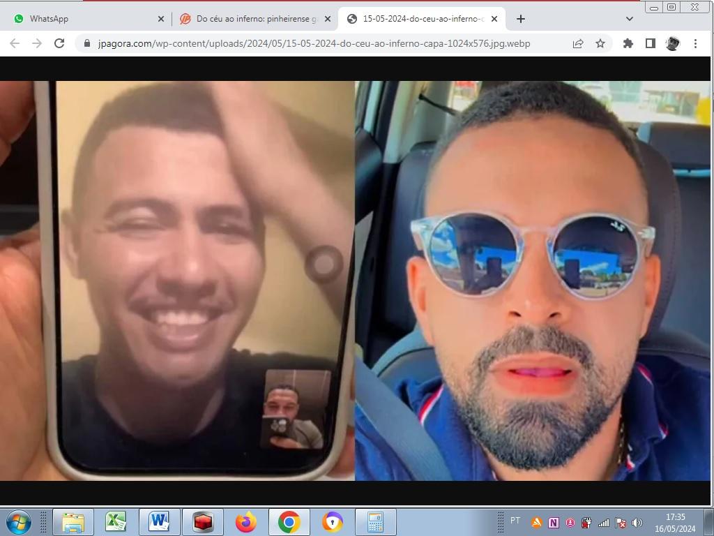 APOSTADOR DE JOÃO PINHEIRO GANHA RIFA DIGITAL DE R$ 500 MIL E DESCOBRE QUE É GOLPE